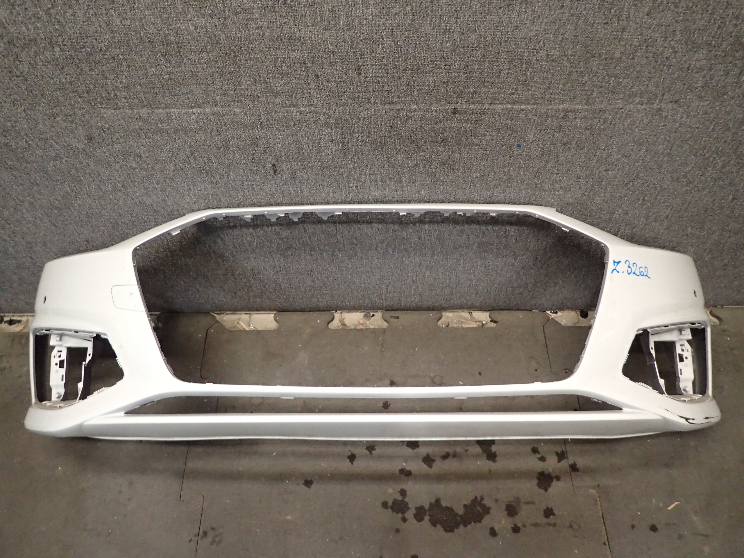 BUMPER FRONT AUDI A4 8W LIFT 19