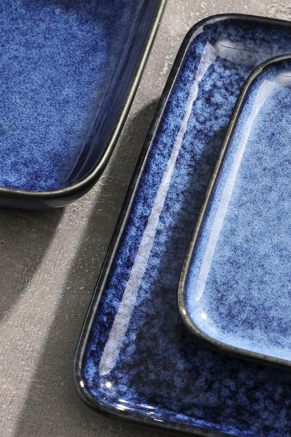 Serwis Obiadowy Dla 8 Osób ZESTAW Talerze Kwadratowe Do Mikrofali PIĘKNE ! Kod producenta 5906479169925