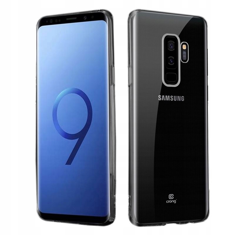 

Crong Cienkie Etui Tył Crystal Slim do Galaxy S9+