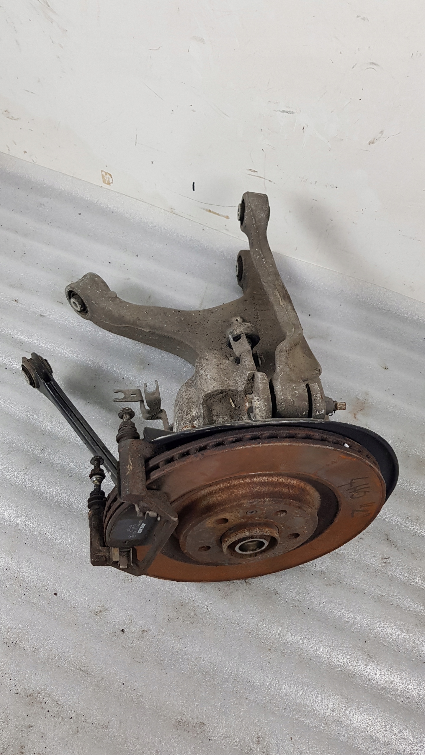 4H0505431C - AUDI A8 D4 кроссовер задний задний левый в сборе