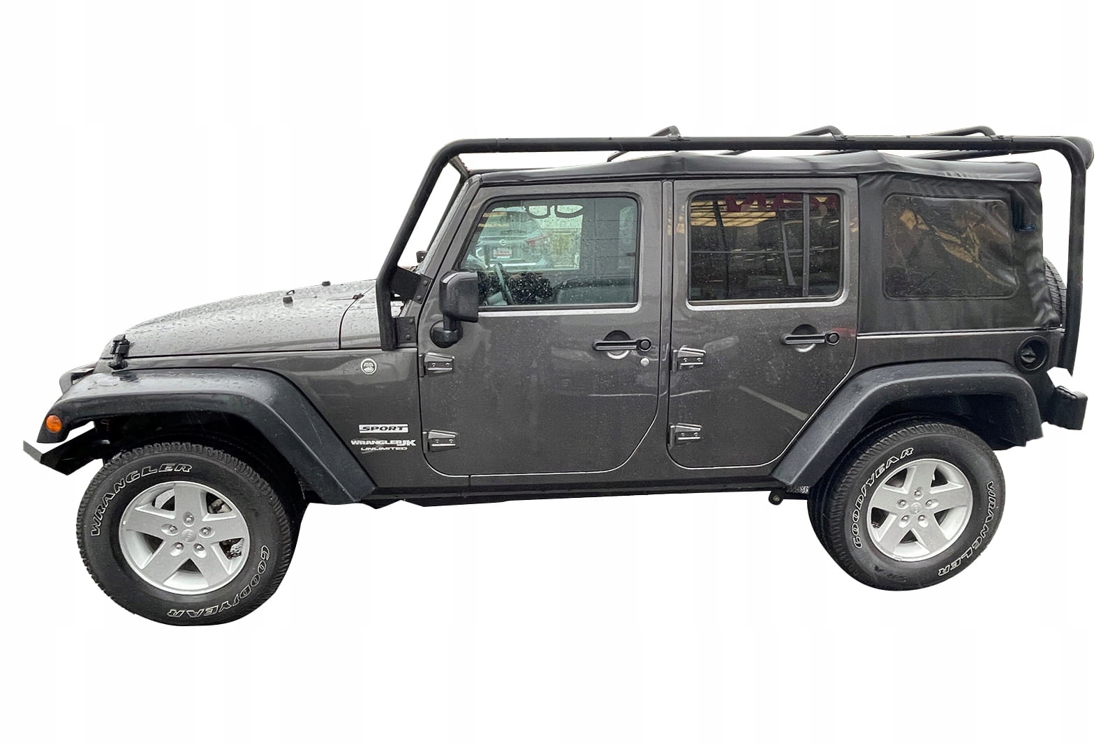 STELAŻ DACHOWY RAMA JEEP WRANGLER JK 2007-2018 4D