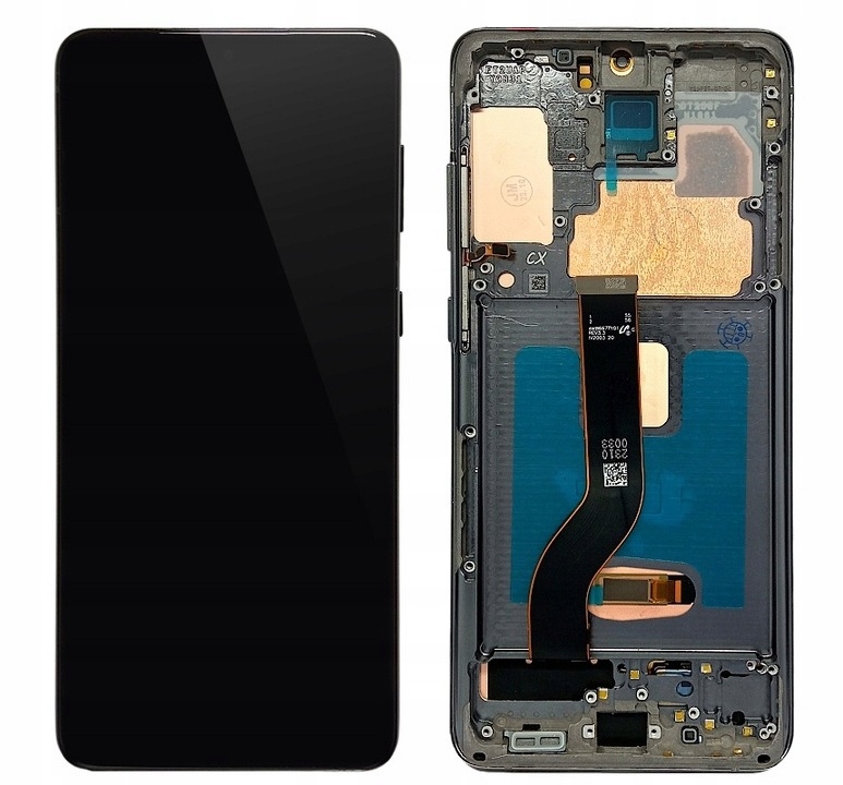 Nowy Ekran LCD Samsung Galaxy S20+ S20 Plus SM-G986F/DS Oled Z Ramką