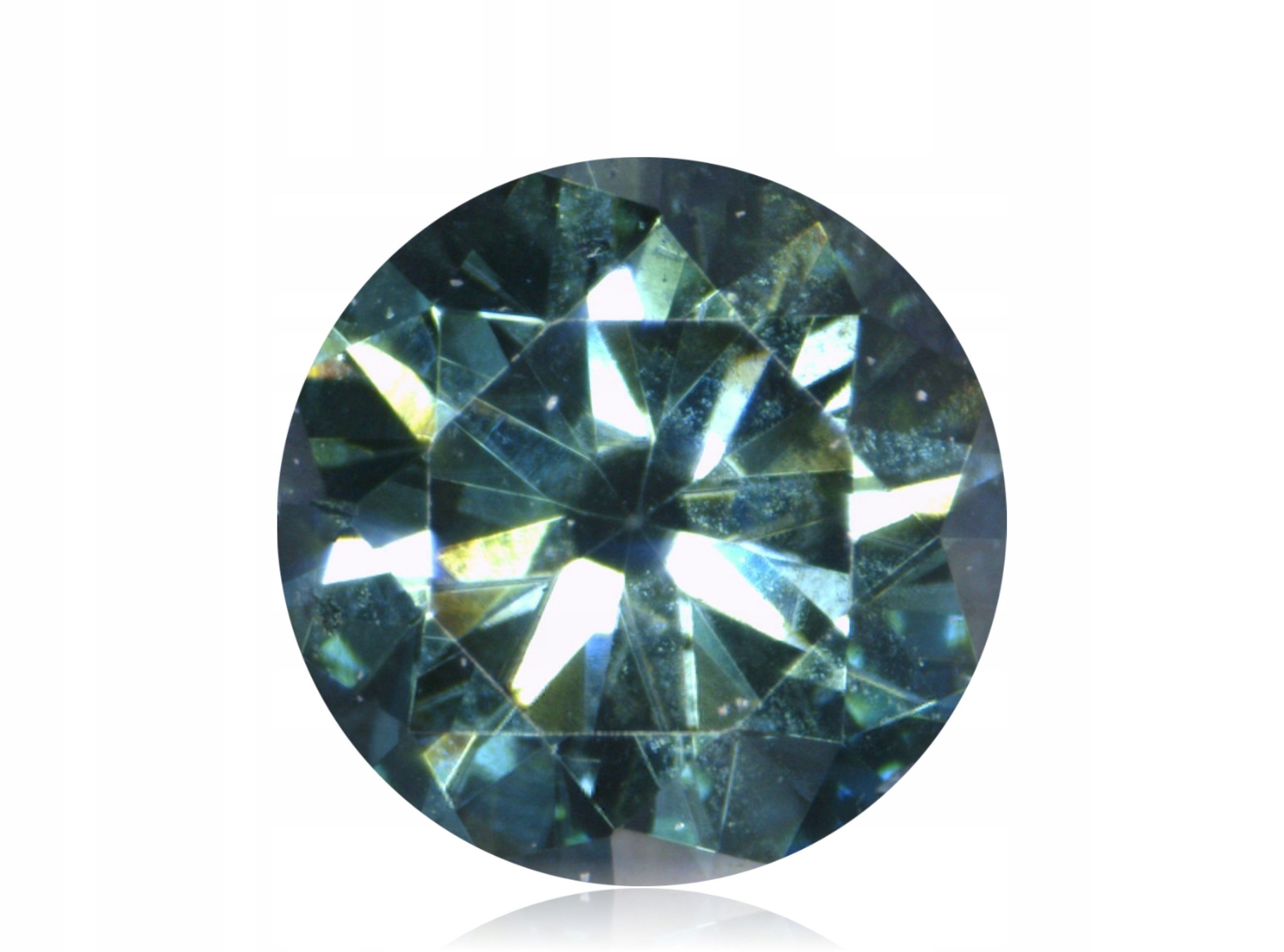 Diamond 0.06ct Blue Briliant SI2 eCertifikát Wbd