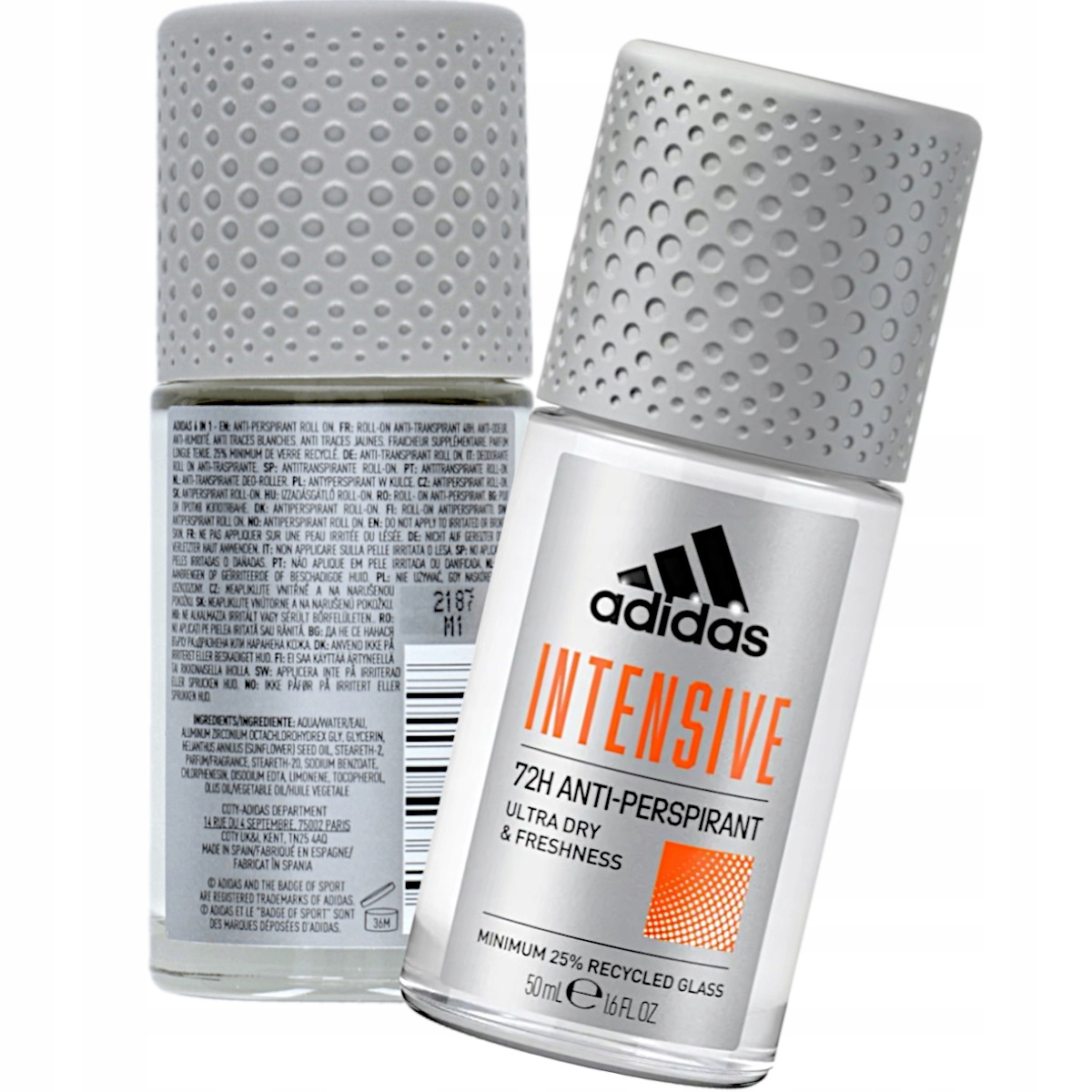 

Adidas Men Roll On Intensive antyperspirant