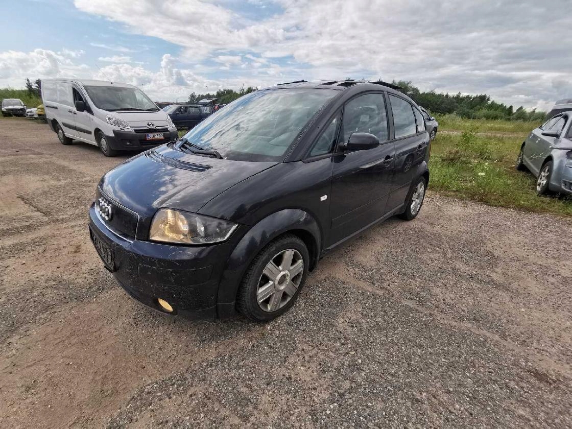 Audi A2 шланг интеркулера 2000 1.4л