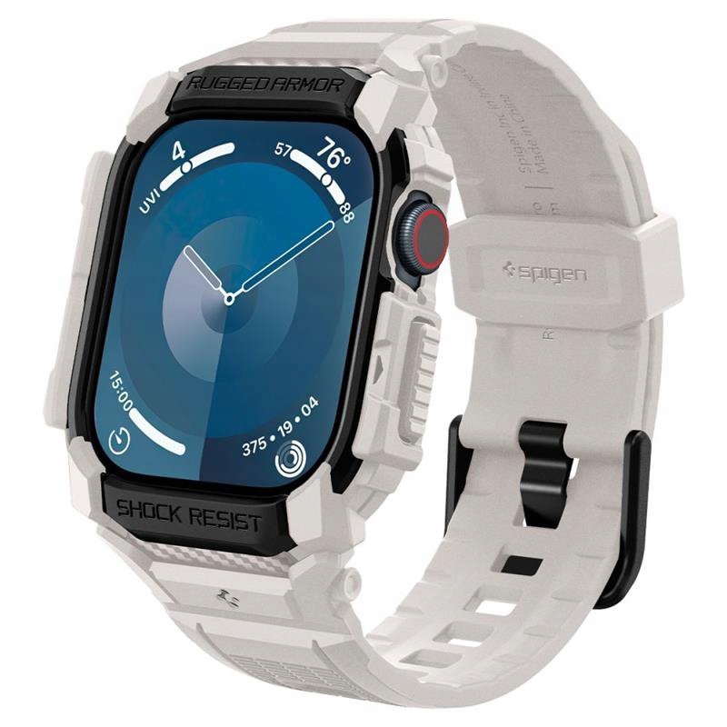 Spigen Pasek z obudową do Apple Watch 10 46 mm (Dune