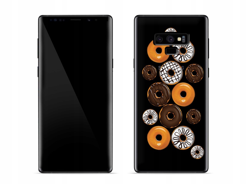 

Etui do Samsung Galaxy Note 9 Crystal Design Case