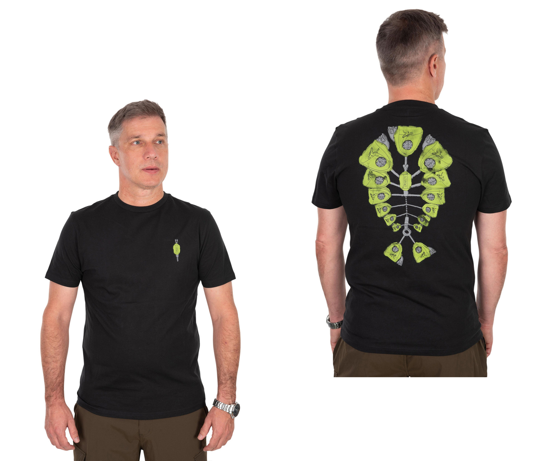Tričko Fox Green Indicator T-m