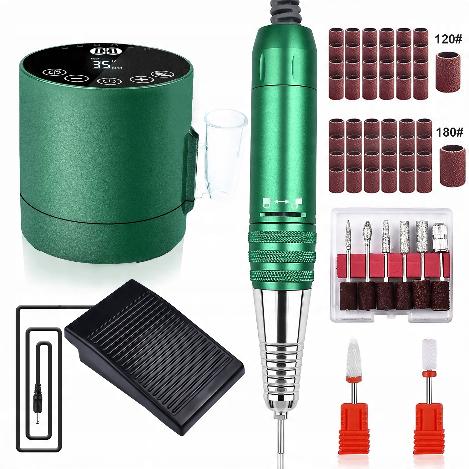 

Profesjonalna Frezarka do Paznokci Manicure 35000