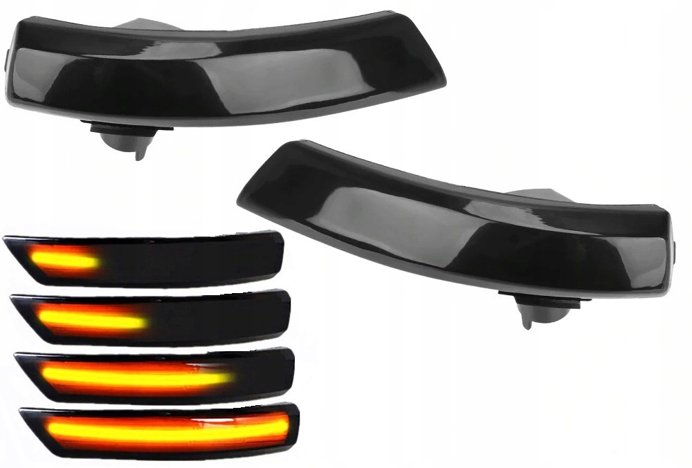 Dynamiczne Kierunkowskazy Lusterek Ford Focus MK2