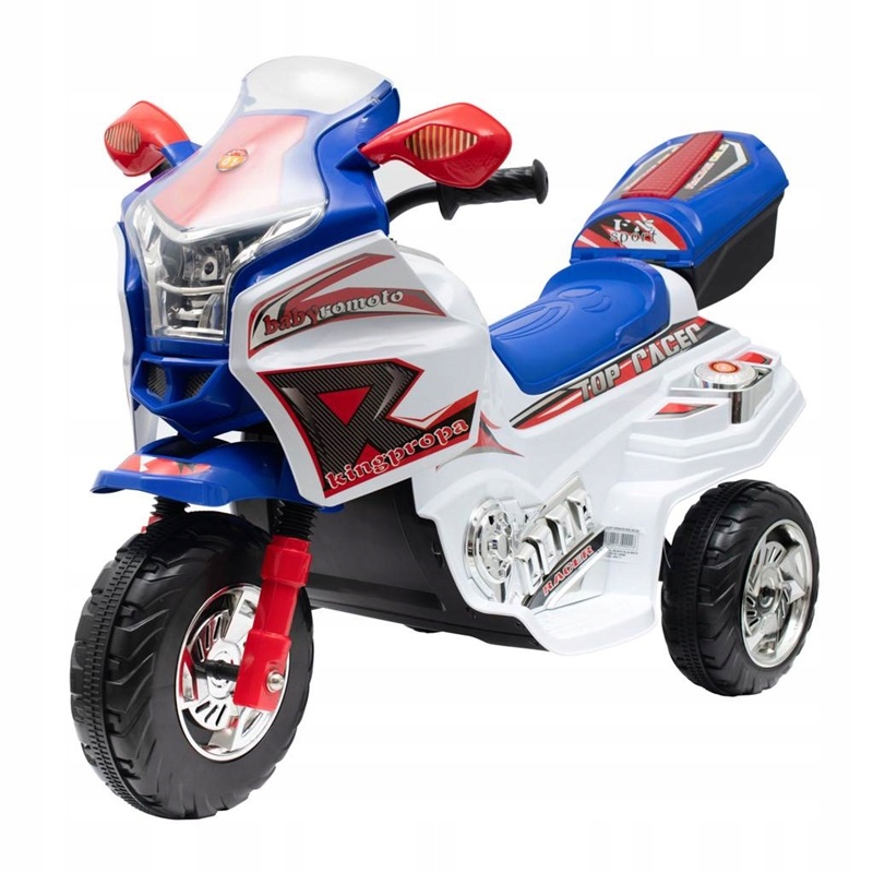 BABY MIX RACER MOTOCYKL NA AKUMULATOR WHITE