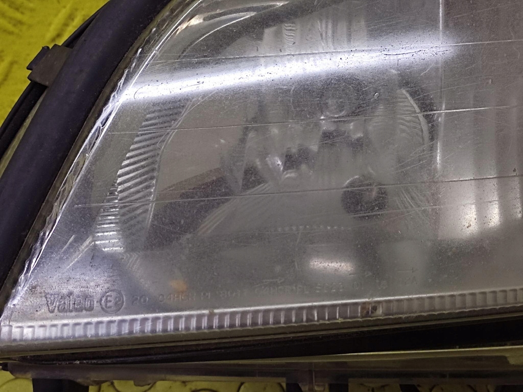 OPEL ZAFIRA A REFLEKTOR light left front