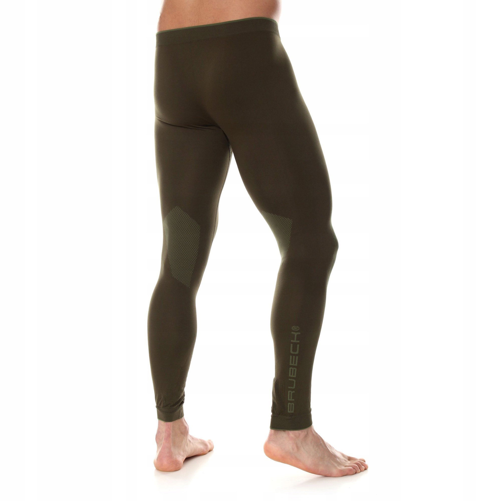 Bielizna termoaktywna męska Brubeck RANGER PROTECT Komplet długi rękaw XL Kolor brązowy