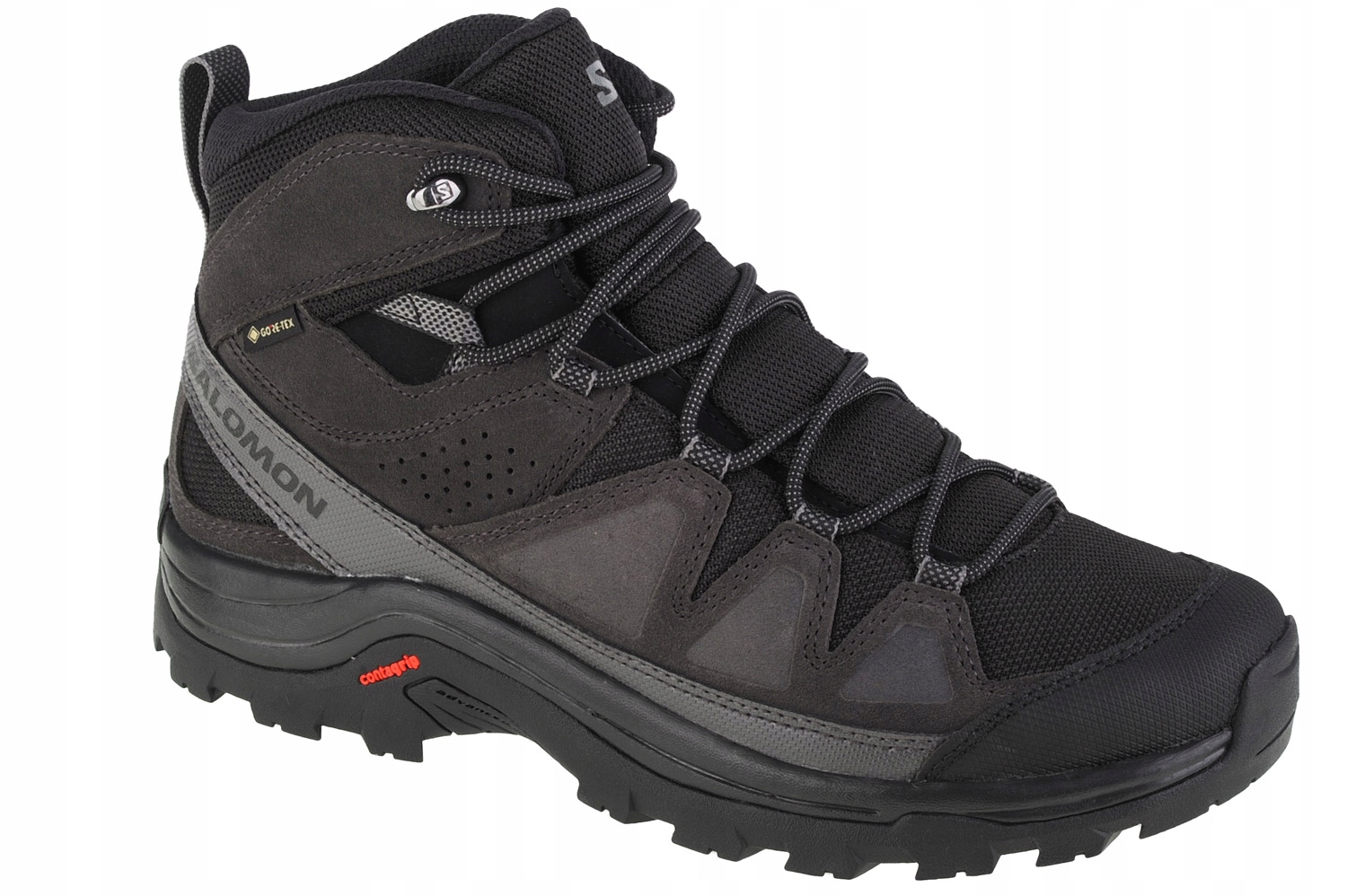 Salomon Quest Rove Gtx [46] Pánské semišové trekové boty černé