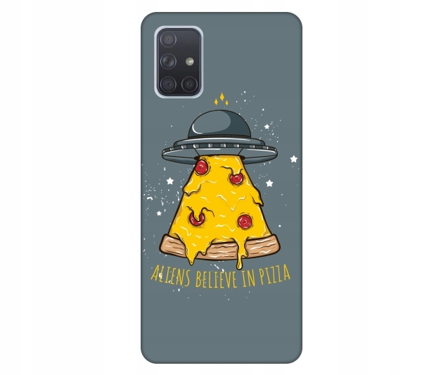 

Etui wzory do Samsung Galaxy A71 Aliens believe in