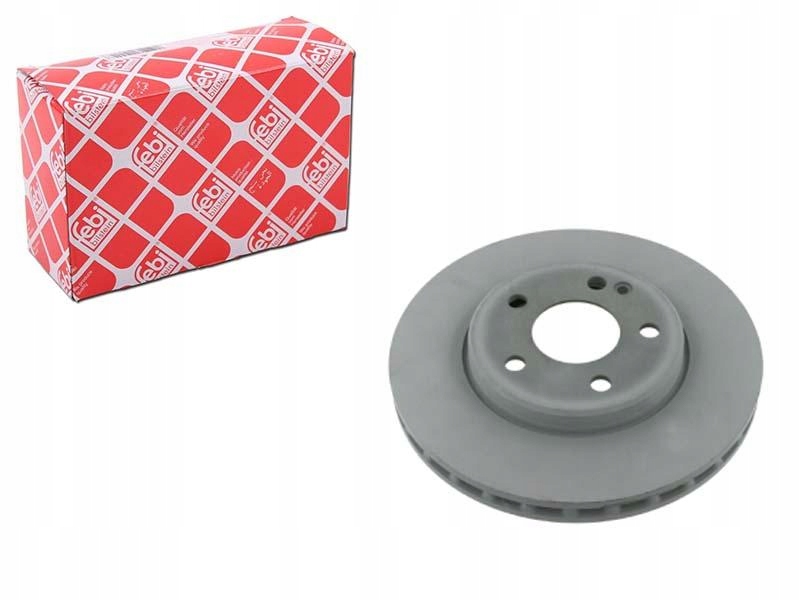 

Febi Bilstein Tarcze Hamulcowe Przód 24749