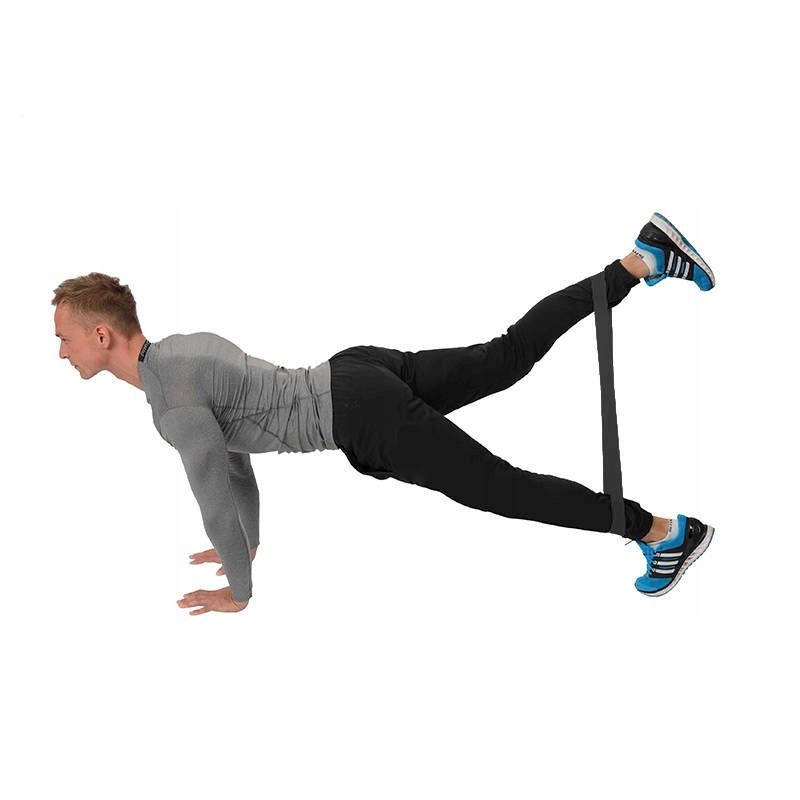 GUMA TAŚMA DO ĆWICZEŃ BAND OPÓR 18-25 KG HMS Kod producenta 17-33-013