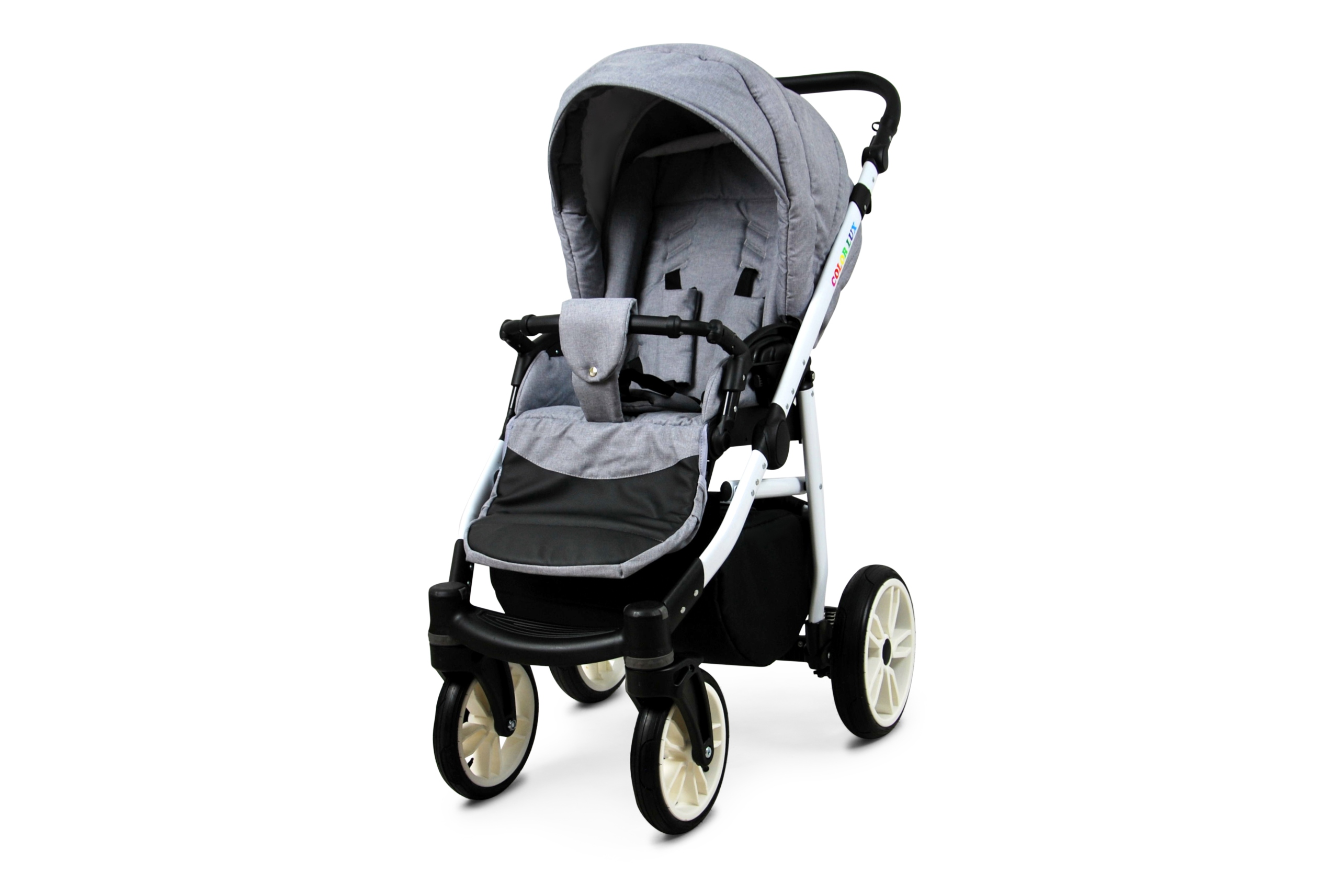 Wózek 4w1 dziecięcy BabyLux ColorLux + baza Isofix Marka BabyLux