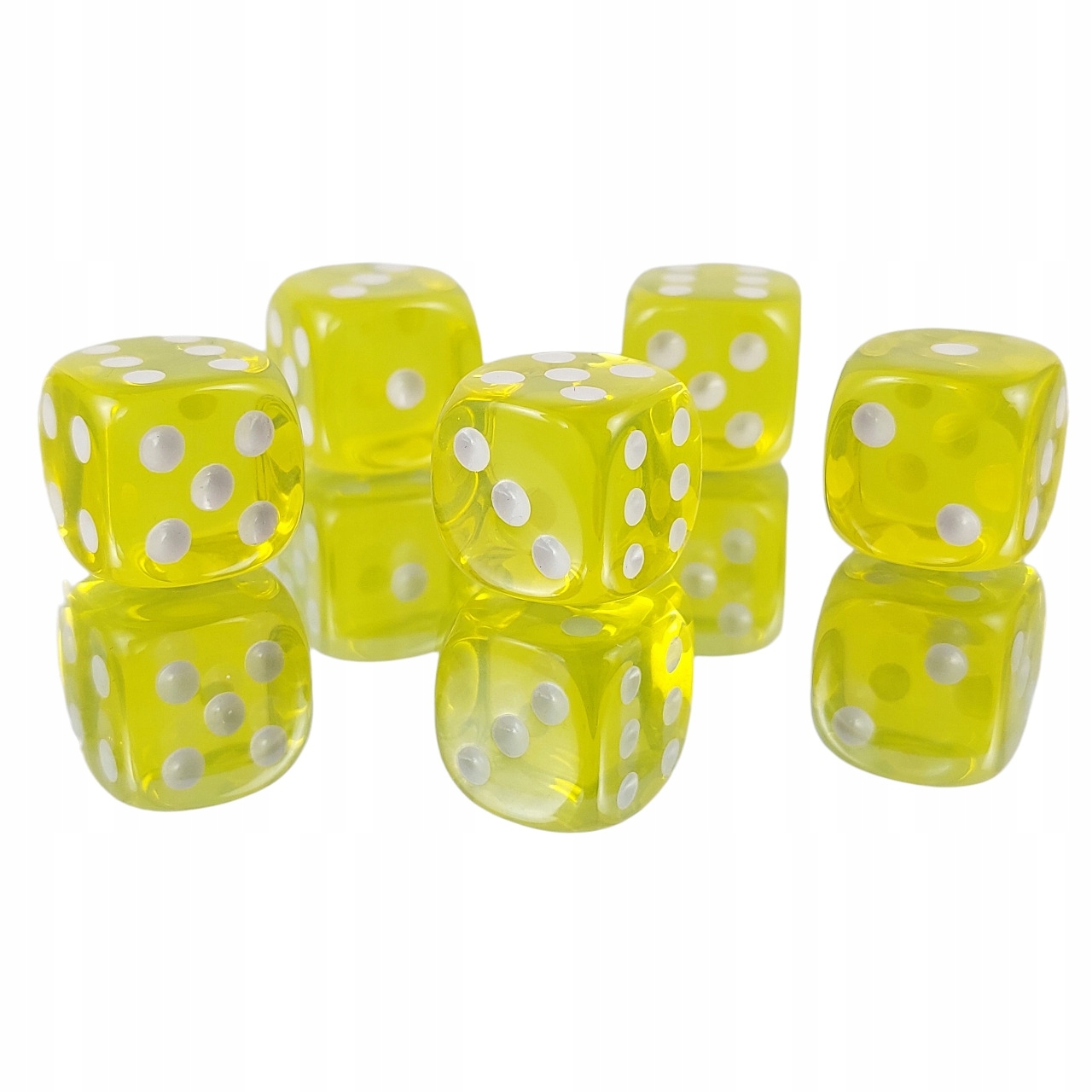 ZESTAW 5 KOSTEK K6 RPG KOŚĆ SZEŚCIOŚCIENNA BUSZUJĄCY W ZBOŻU 1,8 CM Producent RGFK