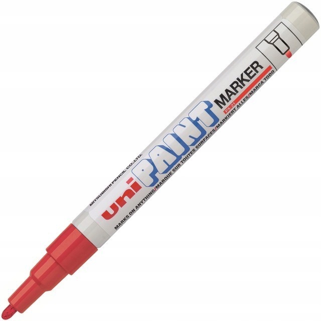 

Marker olejowy Uni PX-21 1,2mm czerwony