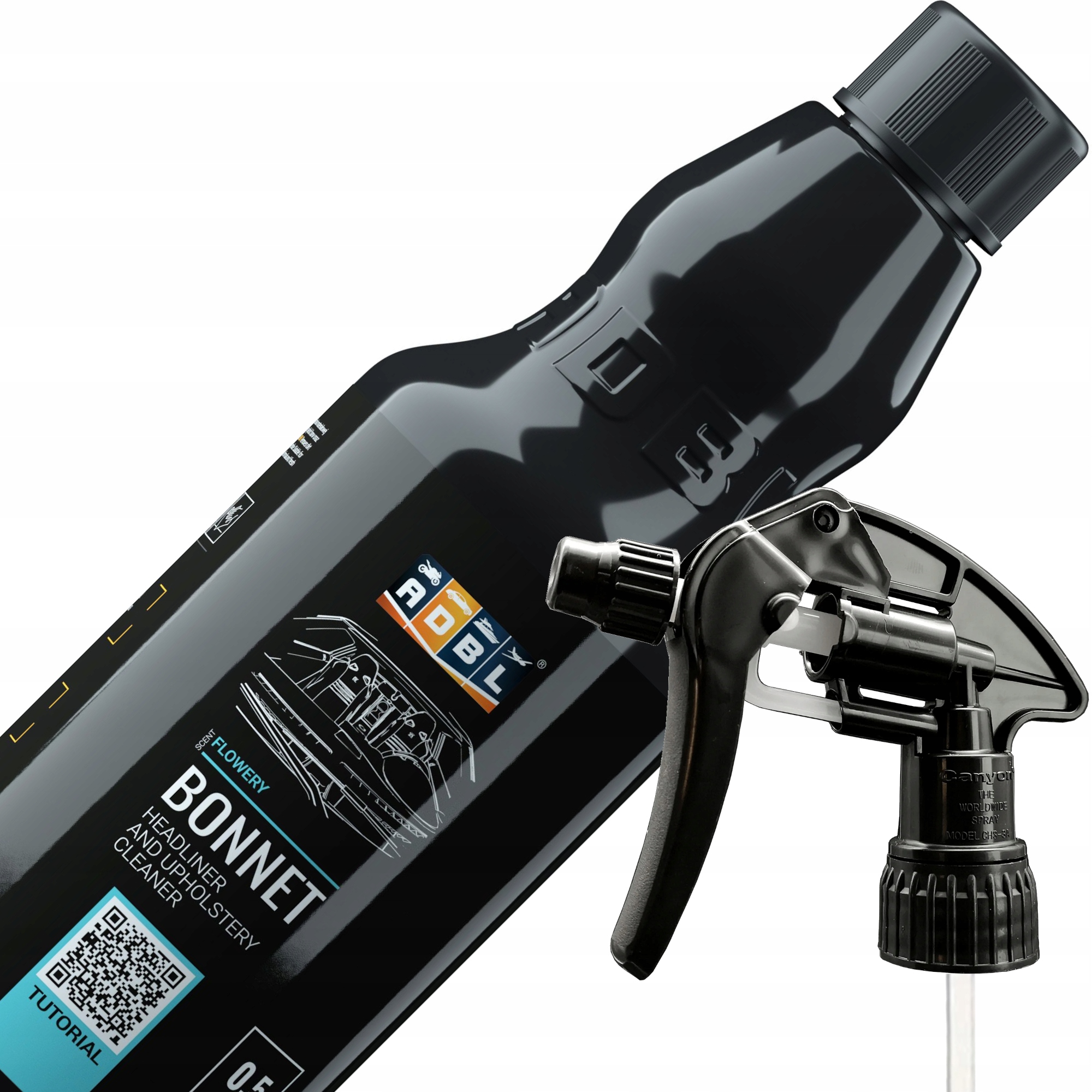 Adbl Bonnet Do Czyszczenia Foteli Podsufitki 0,5L