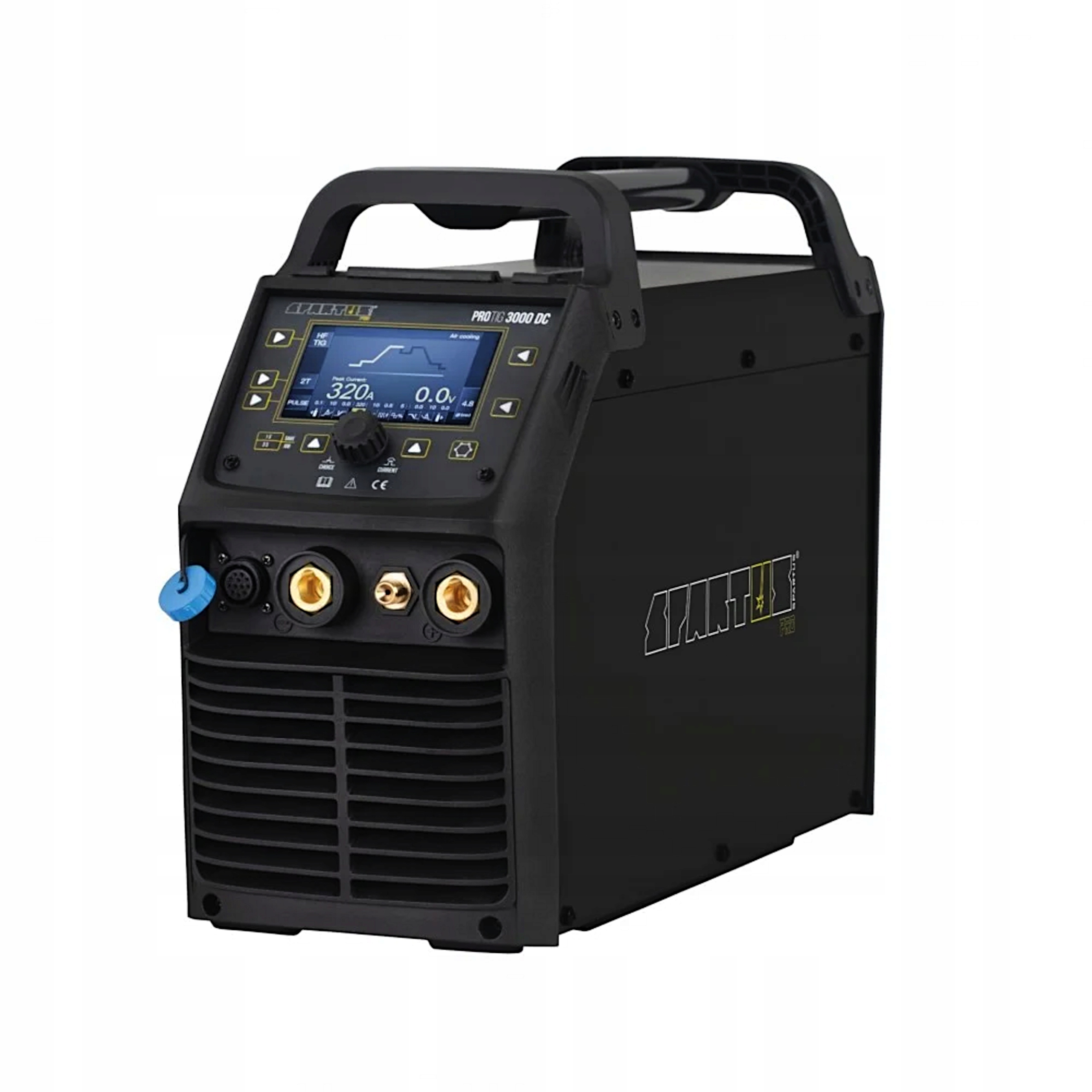 Svařovací Stroj Spartus Pro Tig 3000 DC – Zdroj 400 V MultiSPOT 320 A