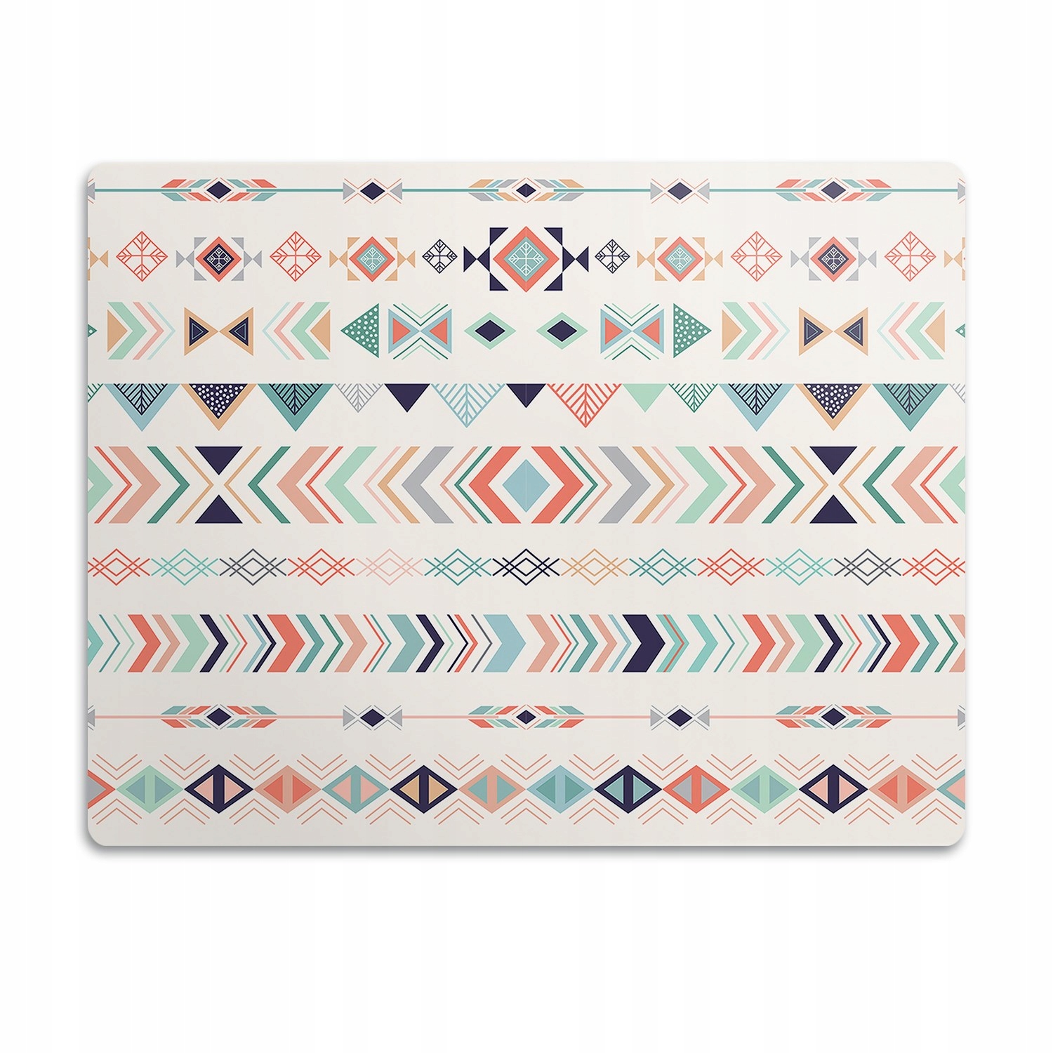 Levně Podložka pod misku Barevný etnický vzor 60x40 cm