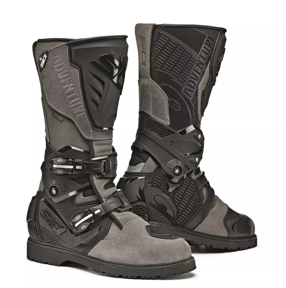 Motocyklové topánky Sidi Adventure 2 Gore-Tex Sivá 43