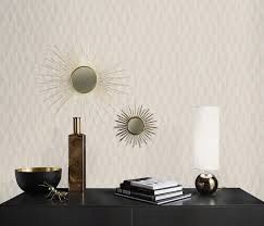 TAPETA TAPETY 3D BEŻ GLAMOUR LIŚCIE FLIZELINA Rodzaj winylowa na flizelinie