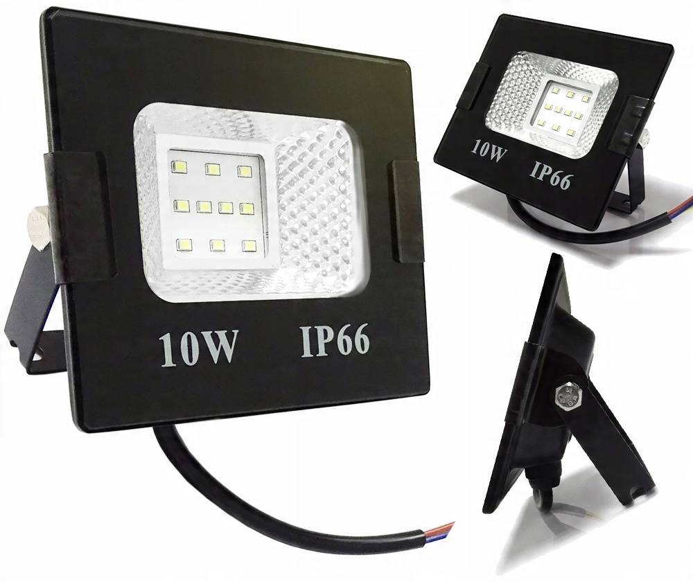 

Halogen Led 10W Naświetlacz Lampa Barwa Ciepła