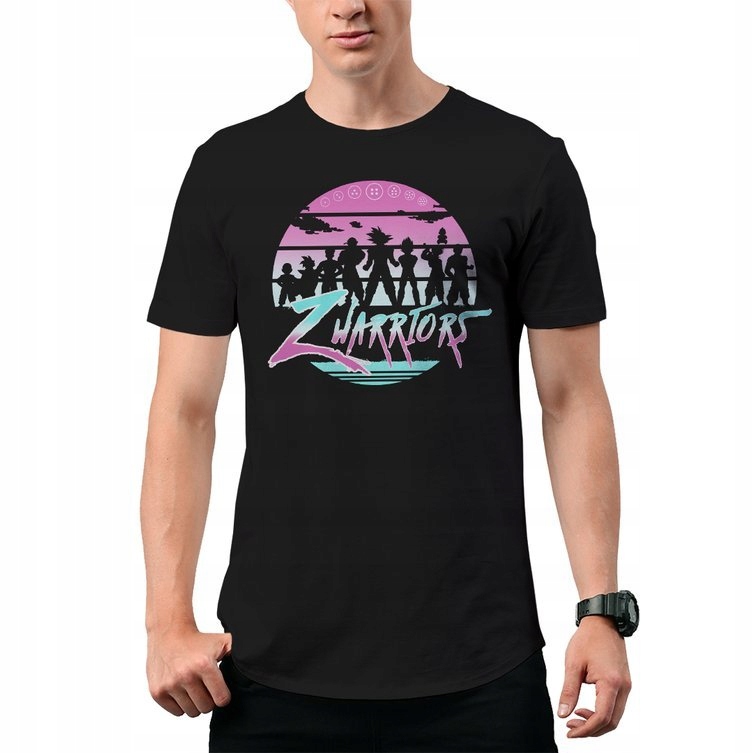 

Koszulka T-Shirt Z Warriors Futuristic Dbz 2XL