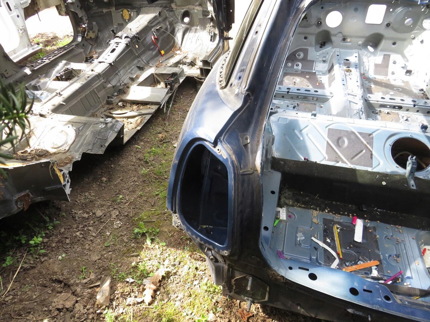 ĆWIARTKA BŁOTNIK PAS TYLNY TYŁ DUPA WANNA B69/5 MINI F55 F56 Producent części Mini OE