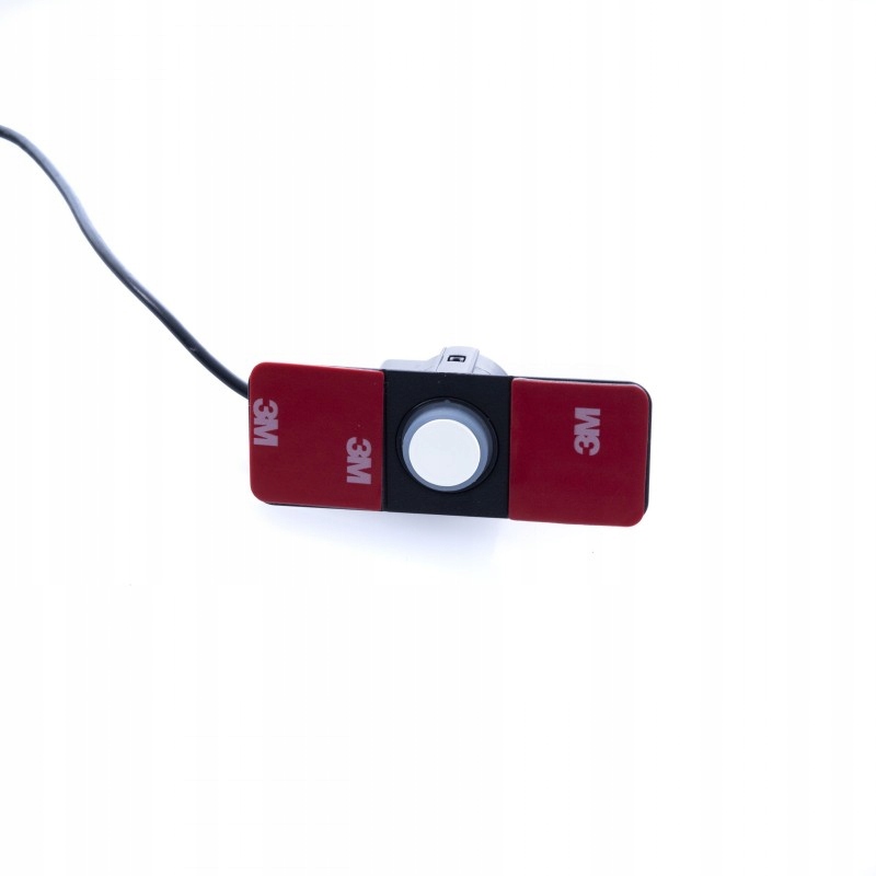 CZUJNIKI PARKOWANIA OEM białe 4 sztuki + buzzer Waga produktu z opakowaniem jednostkowym 0.4 kg