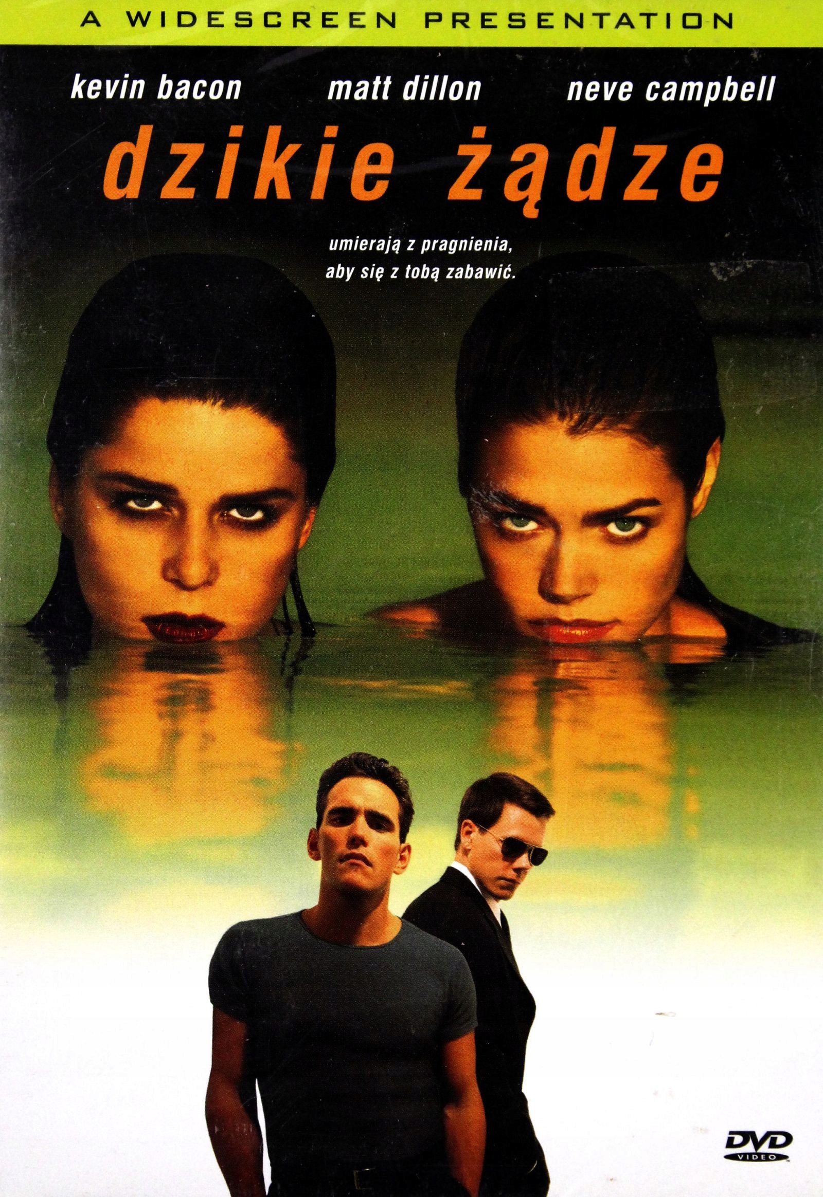 Dzikie Żądze [DVD]