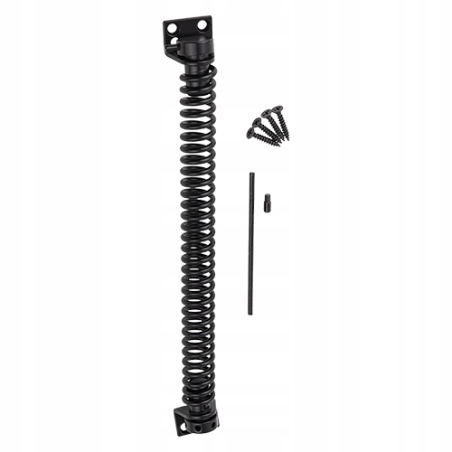 

WHF280 sprężyna czarna do zamykania furtki 280mm