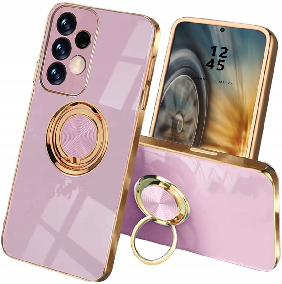 

Etui Ring Silicone Do Samsung A53 5G Szkło