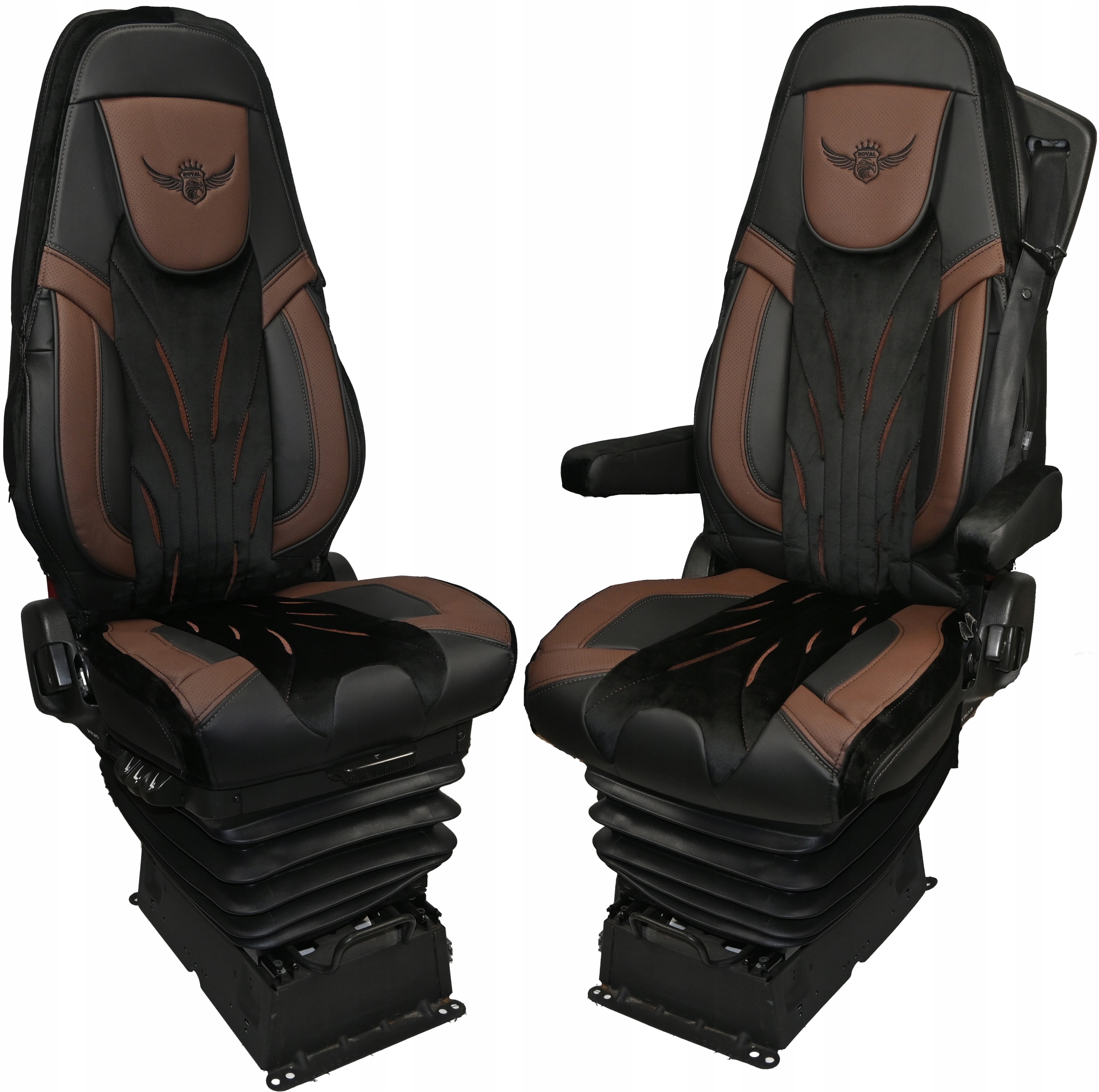 Pokrowce na fotele ROYAL DeLuxe VOLVO FH4 OD 2013