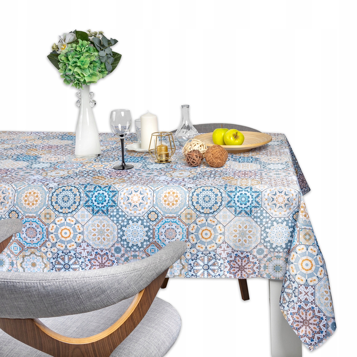 

Obrus Plamoodporny 150X230 Mozaika Marakesz Wzory