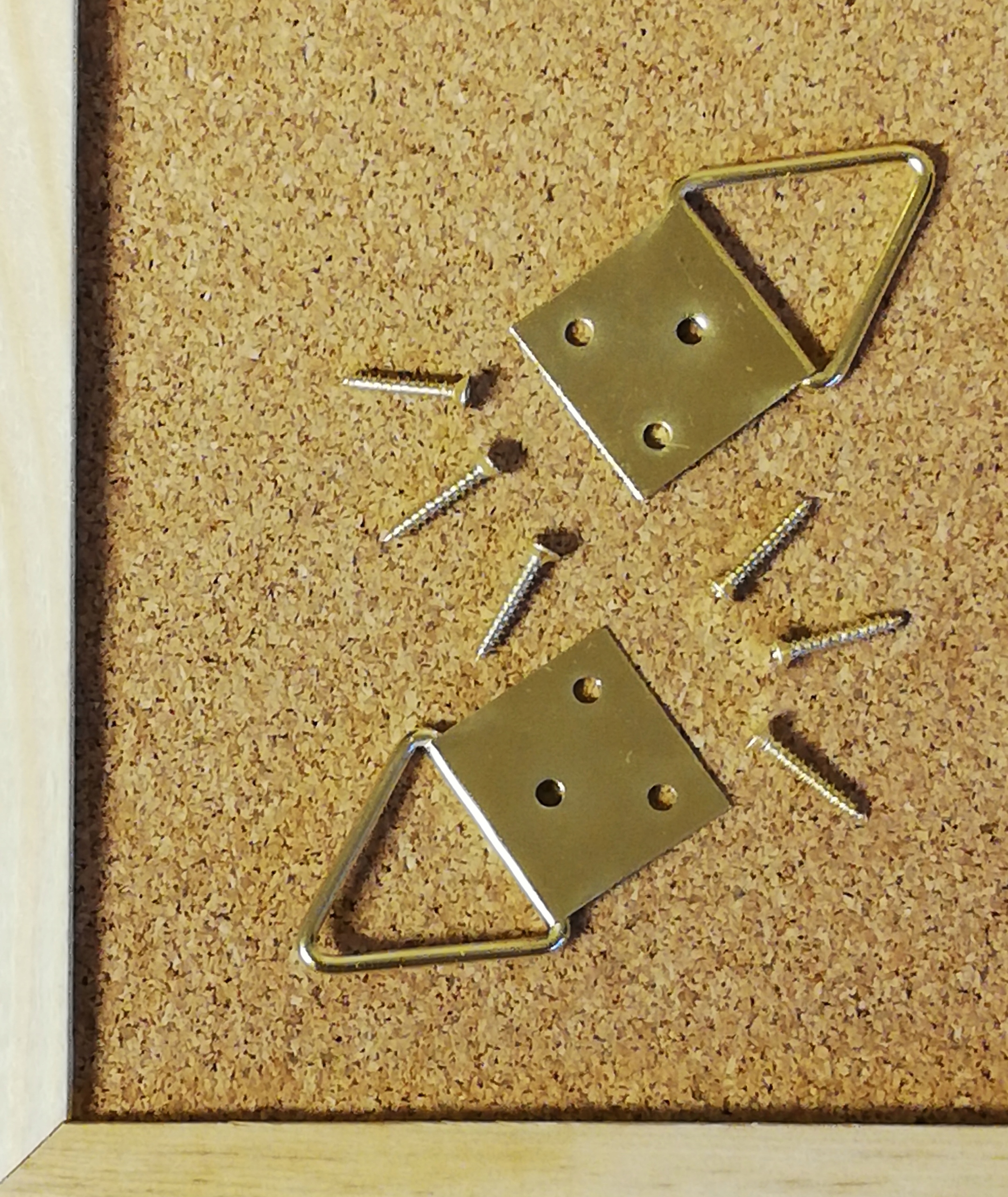 TABLICA korkowa KOLOR 40x50 drewno+pinezki GRATIS wybierz kolor ramy !!! Marka Lotmar