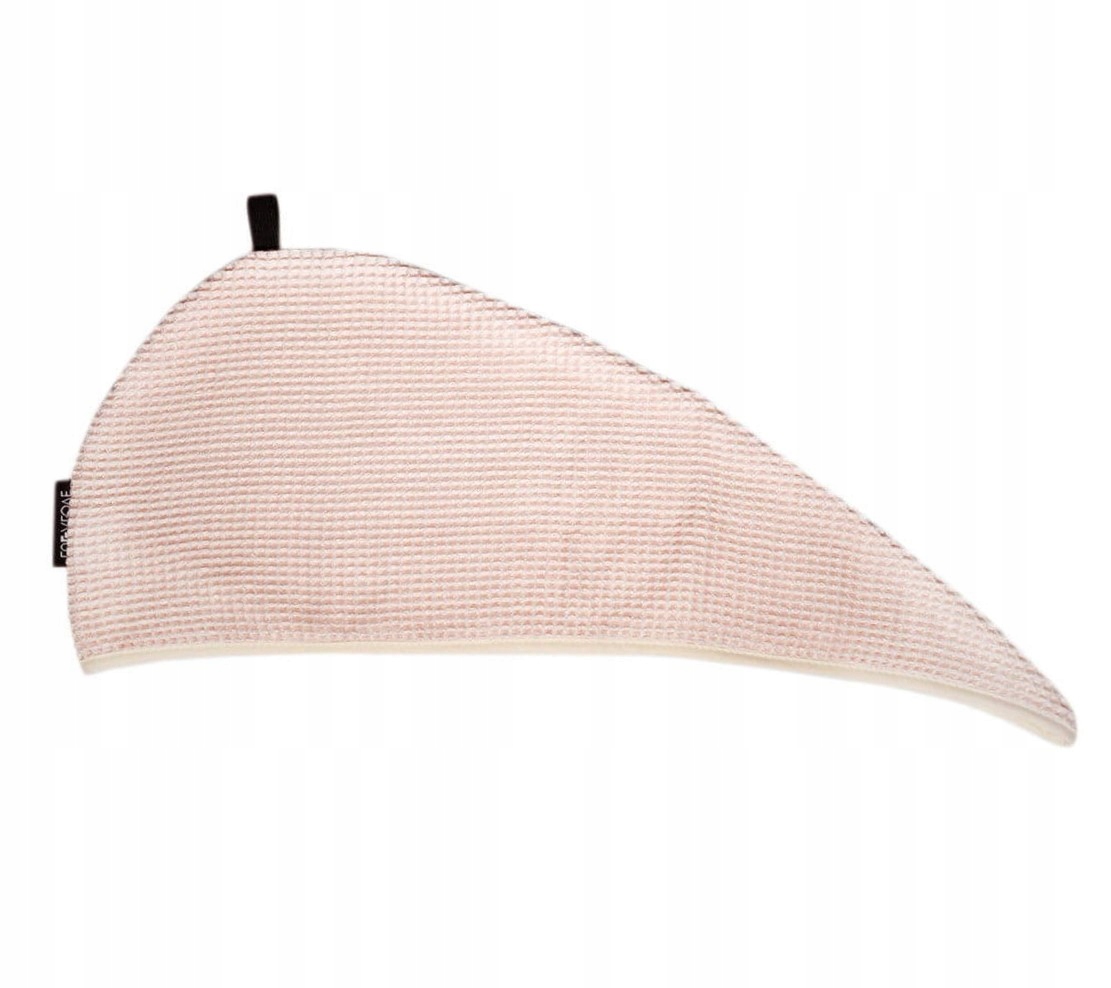 

Lullalove Turban Ręcznik Na Głowę Bambusowy Różowy