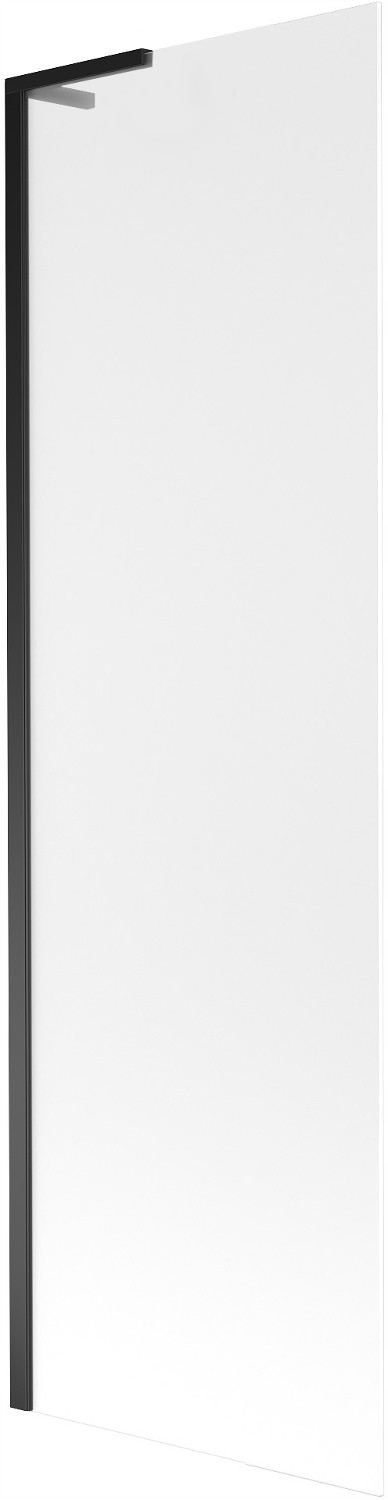 Mexen Next L vanová zástěna jednokřídlá 60 x 150 cm, matná, černá 895-060