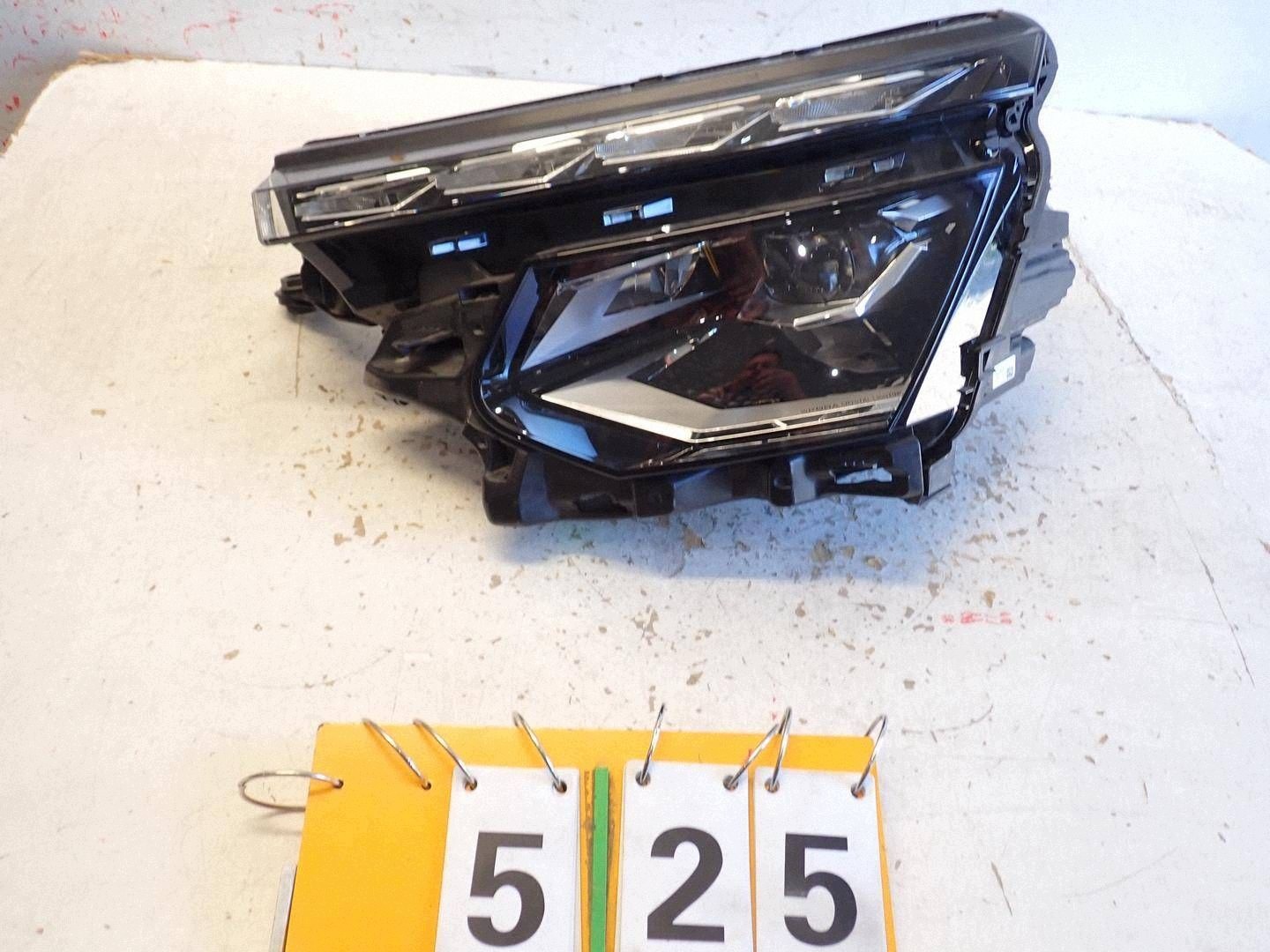 light front front left SKODA KAMIQ LIFT 2024- FULL LED 655941015C
