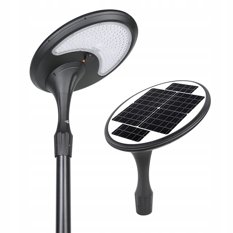 Solárna lampa Solaris Max 32W Led Teplá biela 3000K Pilot Snímač pohybu