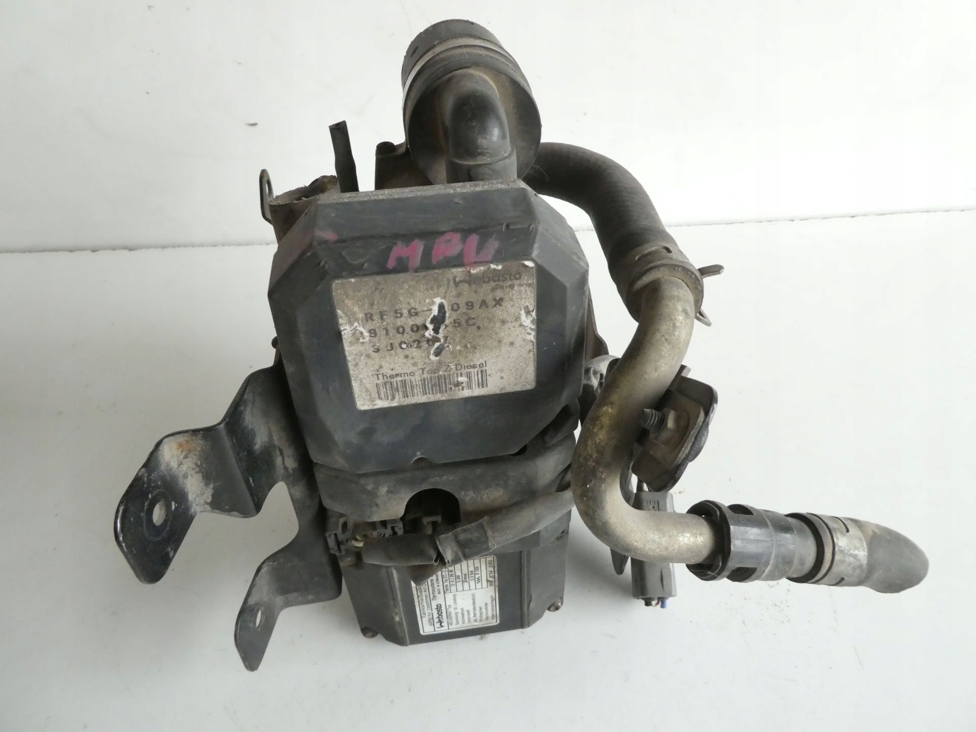 WEBASTO OGRZEWANIE POSTOJOWE MAZDA 66724B 12V/26W Producent części Webasto