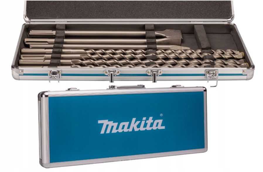 

Makita D-42494 Zestaw Dłuta Wiertła Sds-max 7szt.