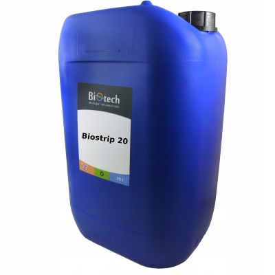 Biostrip 20 25L- usuwanie starej farby i lakieru