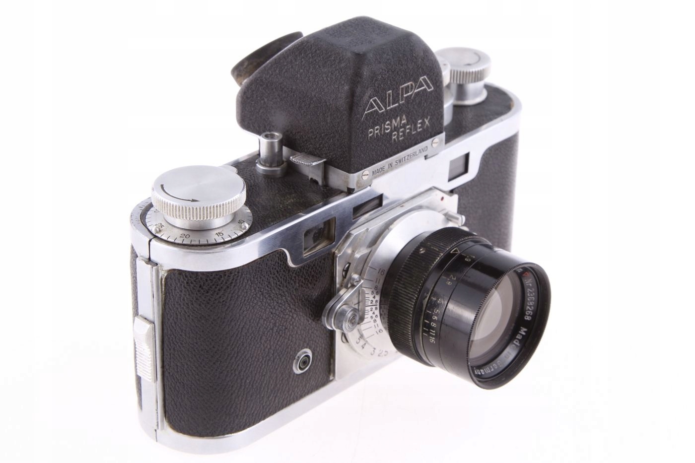 Alpa Prisma Reflex + Schneider Alpa Xenon 50mm 1.9 Marka ALPA