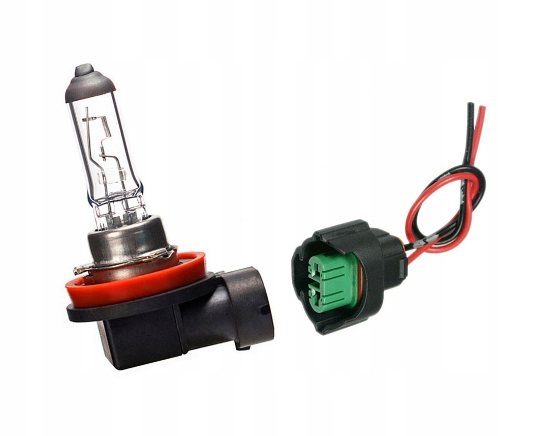 Żarówka halogenowa H11 z gniazdem H11