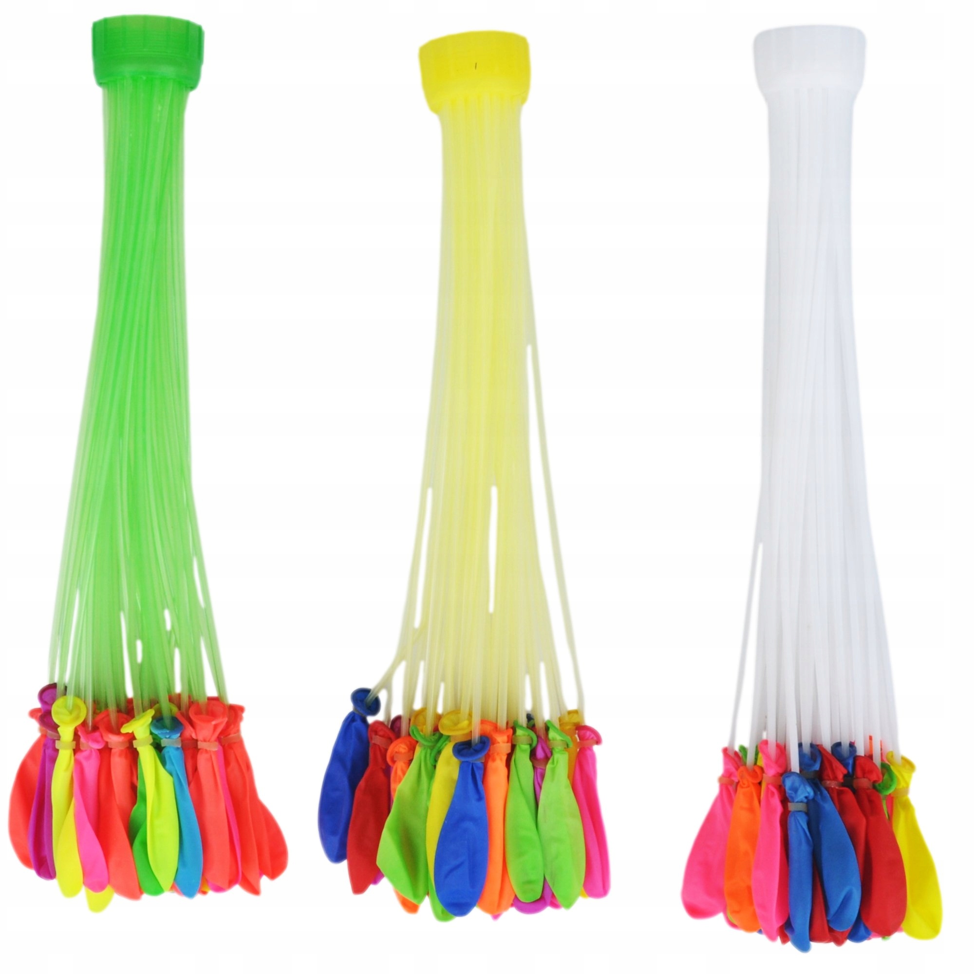 111x BOMBA WODNA BOMBY BALONY AUTOMAT NA WODĘ Długość 22 cm