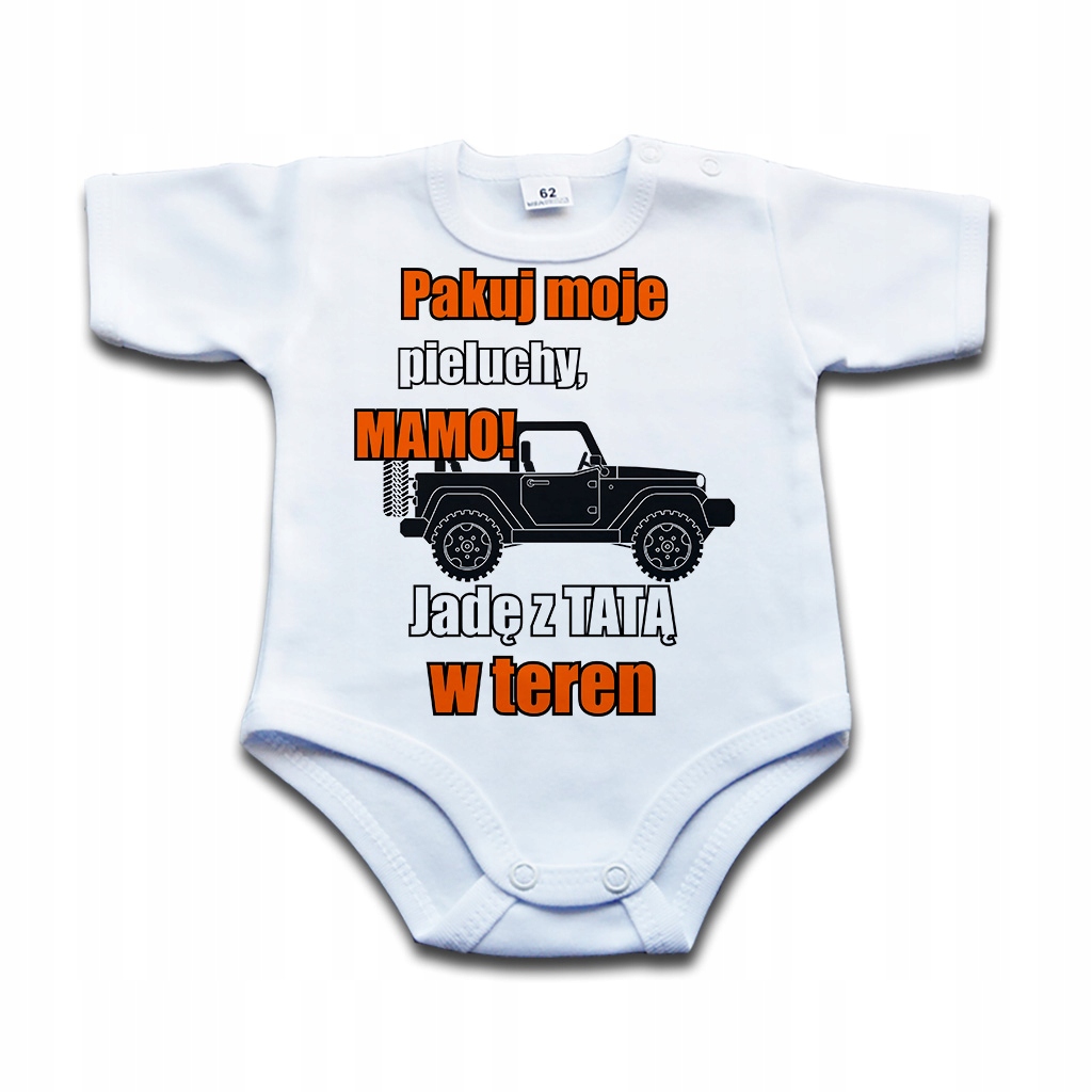 

Pakuj moje pieluchy mamo jadę z tatą w teren 80 kr